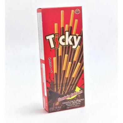 Ticky Biscuit Coated Chocolate C. Stick Chocolate 18 gm image