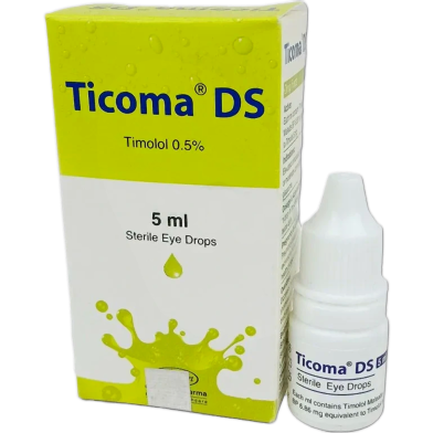 Ticoma DS 0.5 Percent Ophthalmic Solution-5 ml drop image