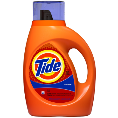 Tide Original Liquid Detergent 1 Ltr image