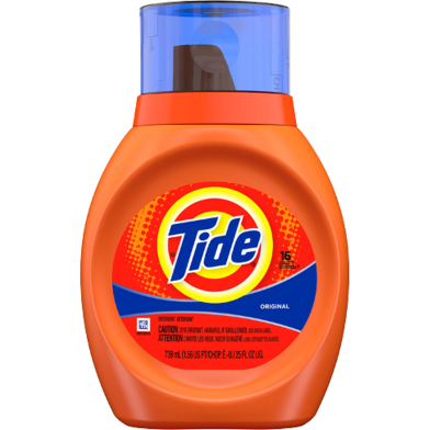 Tide Original Liquid Detergent 739 ml image