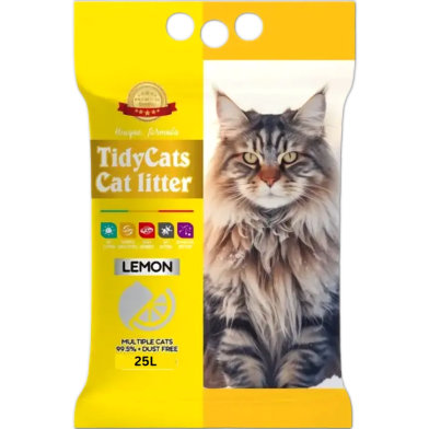 TidyCats Bentonite Cat Litter 25L image