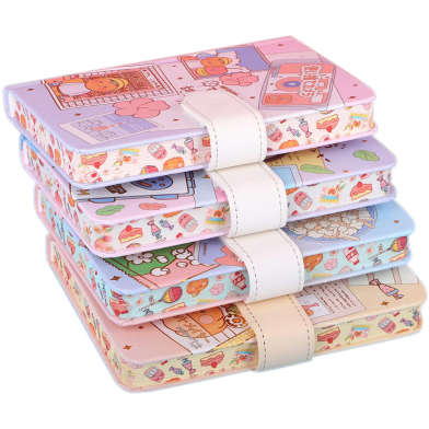 Tiesong Student China Cute Cartoon Notebook Multicolor 1 Pcs image