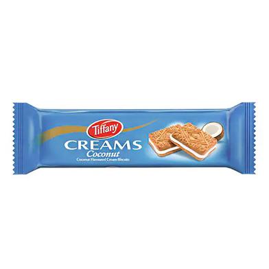 Tiffany Coconut Creams Biscuits 84gm image