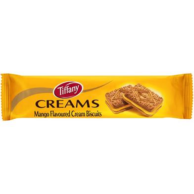 Tiffany Mango Creams Biscuits 84gm image