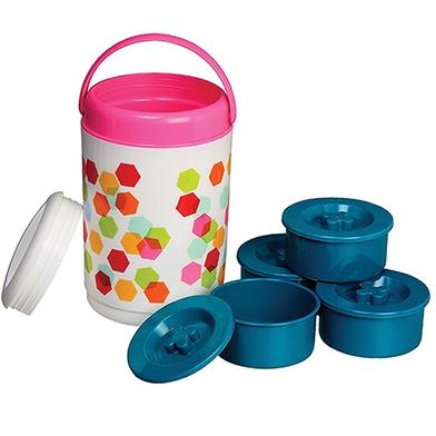 Tiffin Box Plastico  4 Bati image
