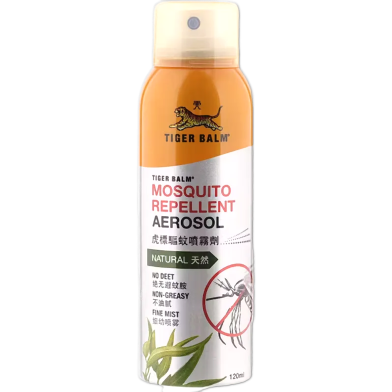Tiger Balm Mosquito Repellent Aerosol Spray 120ml image