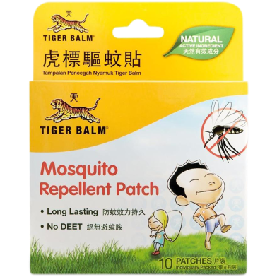 Tiger Balm Mosquito Repellent Patch -326431899 image