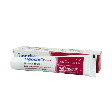 Tigocin 2 Percent w/w Ointment 10 gm tube image