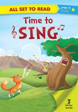 Time to Sing : Level Pre-K
