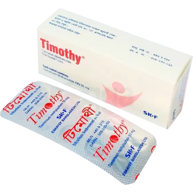 Timothy 50 mg Tablet 10's Strip image