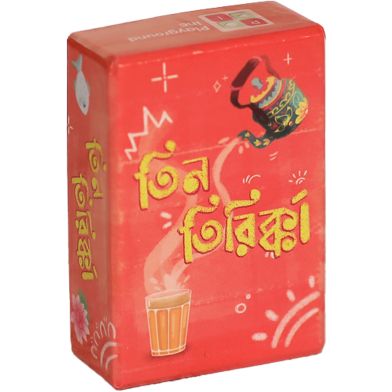 Tin Tirikka (Three Tirikka) Memory And Deduction Card Game – 3 to 6 Players, Age 8 Plus image