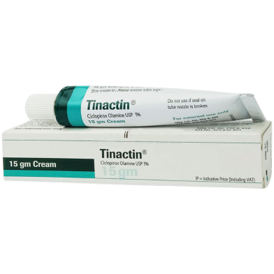 Tinactin 1 Percent Cream 15 gm Tube image