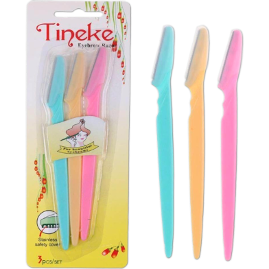 Tineke Eyebrow Razors for Women – 3pcs Set image