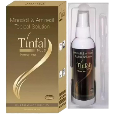 Tinfal Plus to Stop Hair Fall and Regrow 60ml -324076800 image