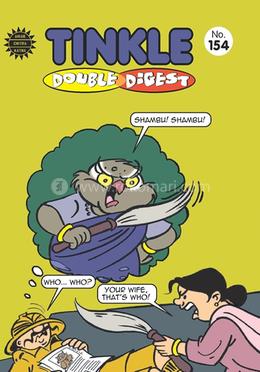 Tinkle Double Digest - No. 154