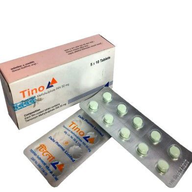 Tino 50 mg Tablet 10's Strip image
