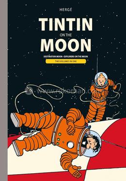 Tintin on the Moon