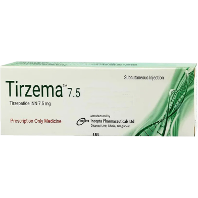 Tirzema 7.5 mg/0.5 ml SC Injection 7.5 mg Pre-Filled Syringe image