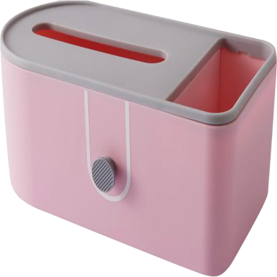 Tissue Box Organizer Multifunctional Smart Home Accessory image