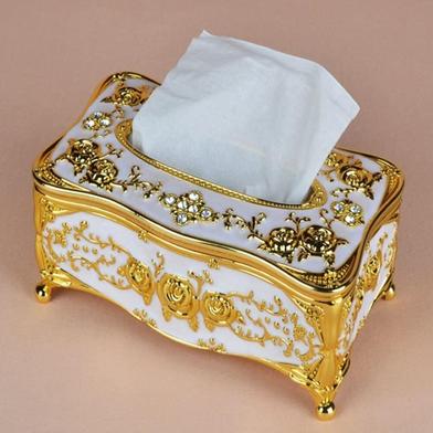 Tissue Box Paper Holder Home Hotel Decor Slide 3