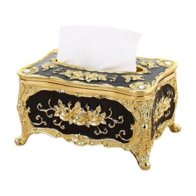 Tissue Box Paper Holder Home Hotel Decor Slide 4