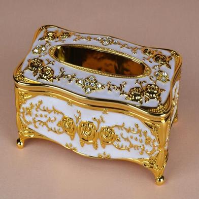 Tissue Box Paper Holder Home Hotel Decor Slide 2