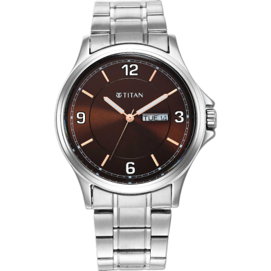 Titan Brown Trendsetters Dial Watch For Men image