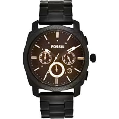 Titan Karishma Black Dial Watch for Men - 1824NM01 image