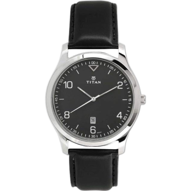 Titan Neo Black Dial Analog Watch For Men image