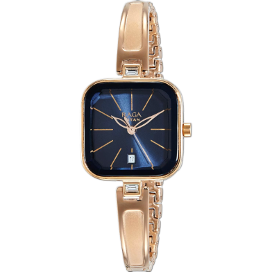 Titan Raga Viva Blue Dial Analog Watch For Women image