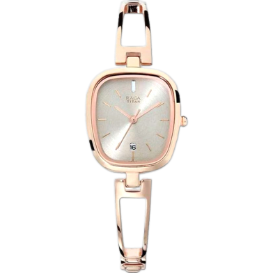 Titan Raga Viva Grey Dial Analog Watch For Women image