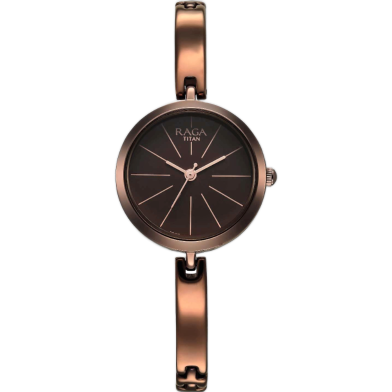 Titan Raga Viva Quartz Analog Dial Metal Strap Watch For Women image