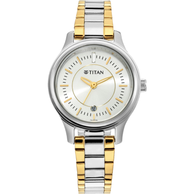 Titan Silver Dial Analog Watch - 2638BM01 image
