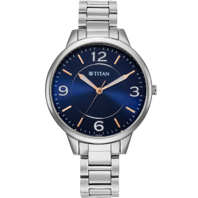 Titan Trendsetters Blue Dial - 2617SM03 image