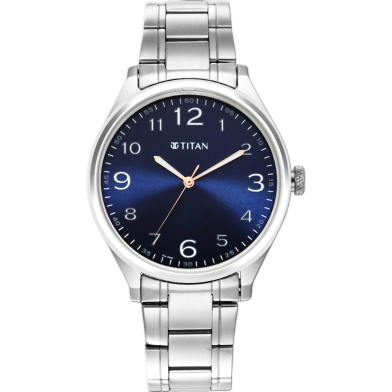 Titan Trendsetters Blue Dial Watch For Men image