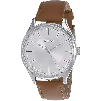 Titan Watch for Men, Quartz Movement, Analog Display - 1805SL07 image