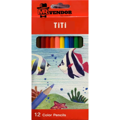 Titi 12 Wood Color Pencil image