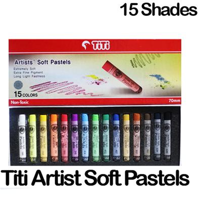 Titi Artist Soft Pastels 15 Shades image