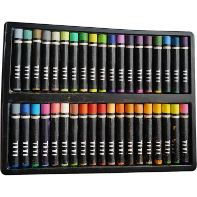 Titi Artist's Oil Pastel Colour 36 Shades Box image