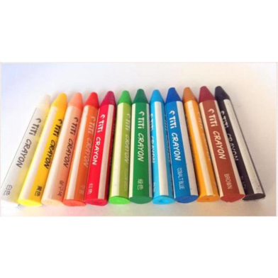 Titi Beeswax Crayon 12 And 24 Color Box image