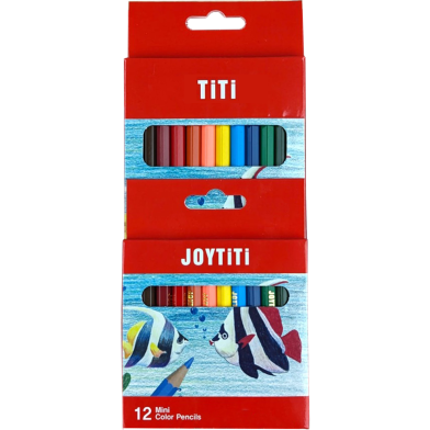 Titi Mini Wood 12 Color Pencil image