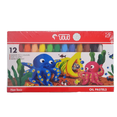 Titi Oil Pastel 12 Color Set image