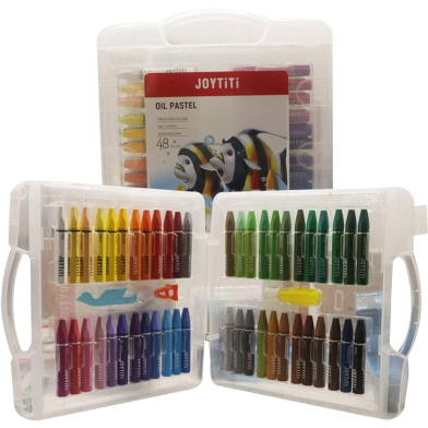 Titi Oil Pastels 48 Shades Box -Non Toxic image