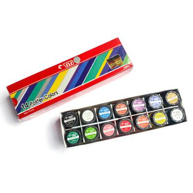 Titi Poster 14 Color 10ml Ex (Gold And Silver) image