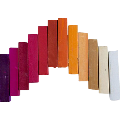 Titi Soft Pastel Box for Artists -12 Color image