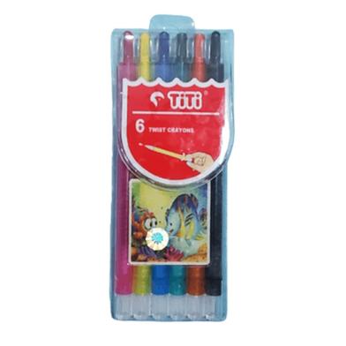 Titi Twist Crayons 6 Color Set image