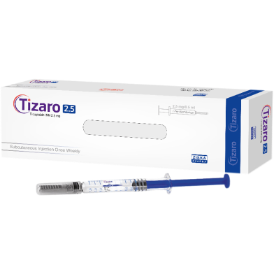 Tizaro 2.5 mg/0.5 ml Sc Injection 1 Pcs image