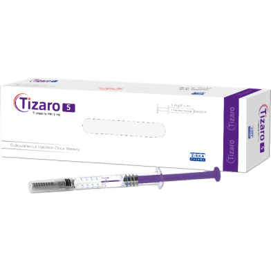 Tizaro 5 mg/0.5 ml SC Injection 5 mg pre-filled syringe image