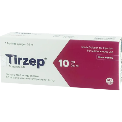Tirzep 10mg/0.5ml SC Injection image