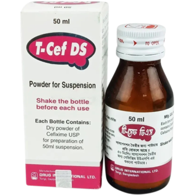 Tocef DS 200 mg/5 ml Powder for Suspension 50 ml Bottle image